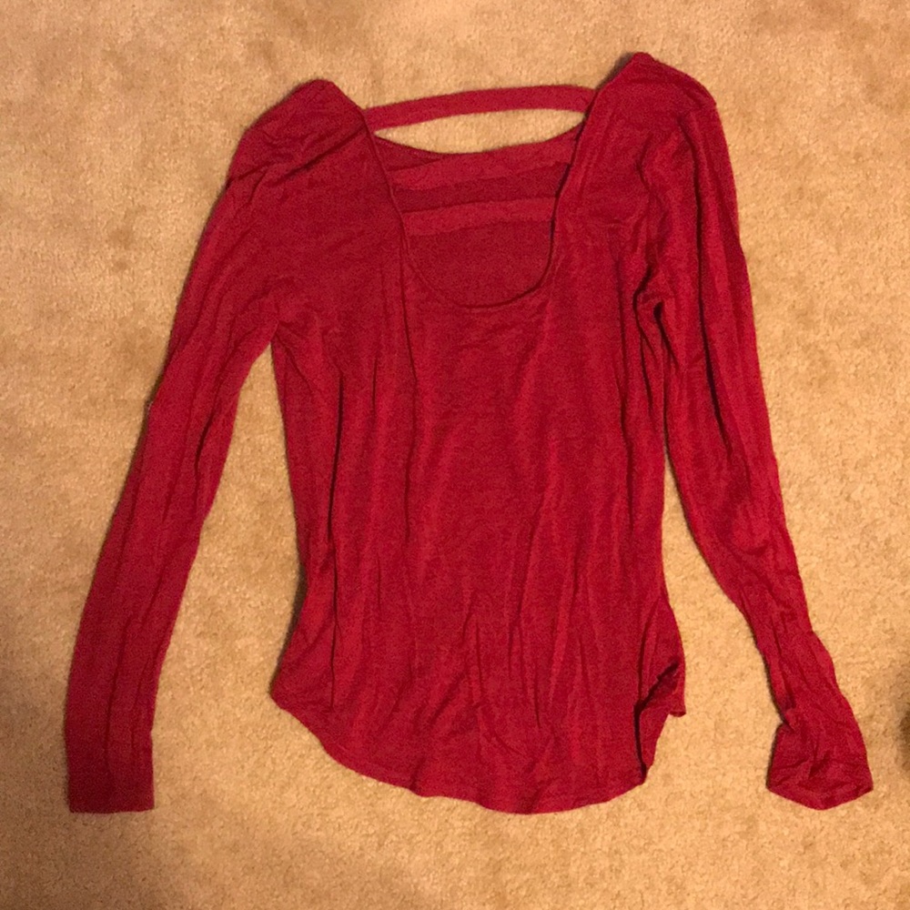 Long Sleeve Cotton Tee